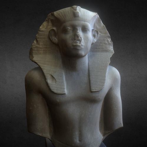 Bust of an Egyptian King preview image